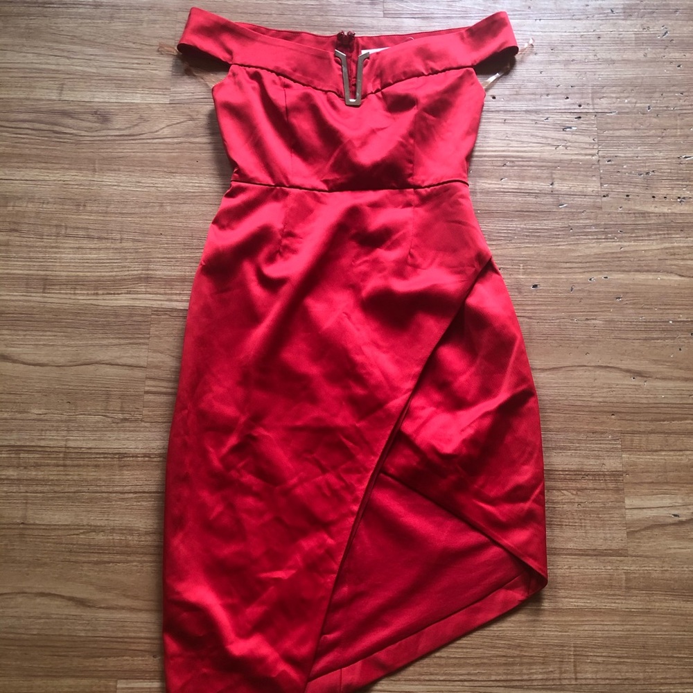 NWT Gorgeous Red Dress Vintage